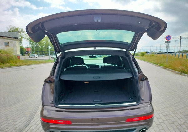 Audi Q7 cena 59900 przebieg: 309000, rok produkcji 2009 z Ciechanów małe 436